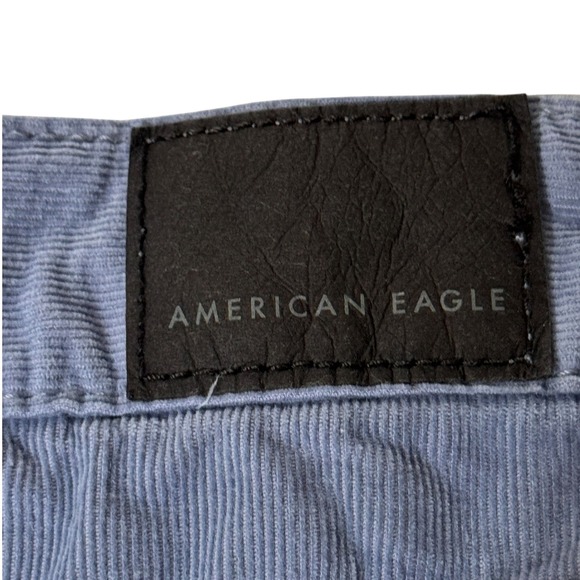 American Eagle‎ Outfitters Corduroy Pants Womens Blue Casual Everyday Trousers - Picture 3 of 5